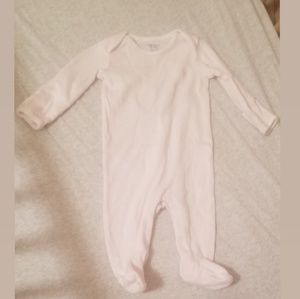 Baby girl Ralph Lauren sleeper.